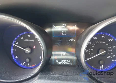 2019 Subaru Outback 2.5I Premium из США, поврежденный, VIN 4S4BSAFC8K3328032